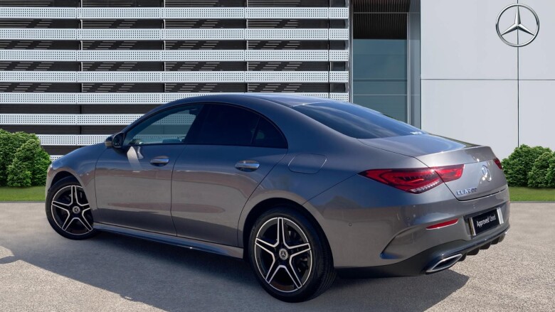 Mercedes-Benz CLA 200 AMG Line Premium 4dr Tip Auto Petrol Saloon